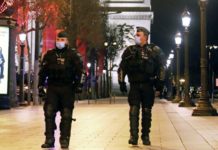 Французский пример: подобные документы могут ввести в Германии и Италии патруль в Париже