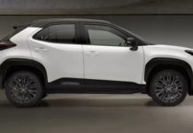 Lexus планирует собрать кроссовер на базе Toyota Yaris Cross белый внедорожник