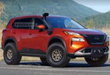 Вездеход для семьи: новый внедорожный Nissan X-Trail вездеход турбинный