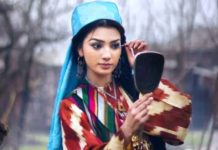 Какие необычные традиции чтут таджики таджикская девушка