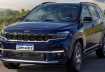 Бразильский Jeep Commander: 7 мест и уникальный дизайн бразильский кроссовер