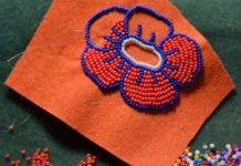 Для чего можно использовать вышивку бисером узор бисером