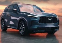 Новый Infiniti QX60: габаритнее и с турбомотором от SUV модель класса люкс