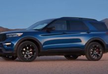 Ford ST-Line: главная модель в линейке Explorer ST обновленный Ford