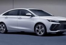 Седан Geely Emgrand готовится к серийному производству китайский седан