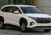 Минивэн Custo стал самым большим в линейке Hyundai Custo белого цвета