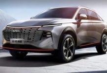 Официально представлен новый кроссовер Haval внедорожник из Китая
