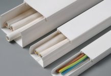 Короба для кабелей позволяют сделать наружную проводку максимально незаметной парапетные кабель-каналы