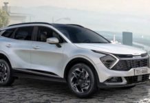 Укороченный Kia Sportage: первые фото и дата премьеры кроссовер Kia