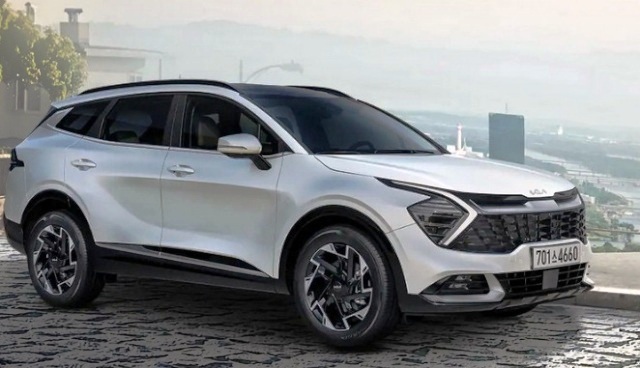паркетник в версии GT Line кроссовер Kia