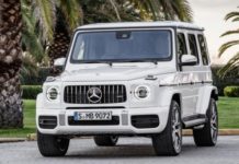 Зелёный Gelandewagen: первые изображение нового Mercedes-Benz новый Mercedes-Benz EQG