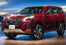Рамный Nissan Terra: городской турбо вездеход вездеход дизельный