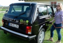 Практичный расчет: Lada Niva стала электромобилем электромобиль Нива