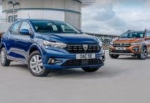Повышенный спрос: Dacia Sandero продано больше, чем VW Golf румынский внедорожник