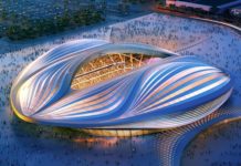 Чемпионат мира по футболу 2022 года впервые пройдет по системе осень — зима стадион в Катаре