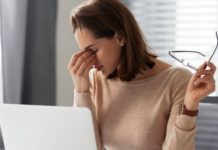 Первые шаги в случае проблем со зрением перегрузка зрения
