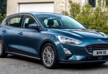 Обновленный Ford Focus: в ожидании презентации пилотный проект