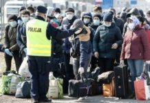 Очереди и безвиз: что происходит на границе Украины с Польшей польская граница