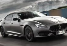 Maserati планирует собрать из Quattroporte мощный универсал проектный универсал