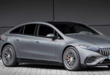 Электрокар Mercedes-AMG EQS: первое серийное авто в своем классе зарядка электрокара Mercedes