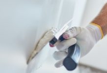 Какие ремонтные работы лучше делать осенью и зимой выравнивание стены