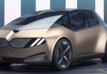BMW разработал новый электрокар на смену компакту i3 многофункциональный концепт