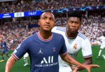 FIFA 22 получила обновление: EA банит тысячи игроков версия игры FIFA 22