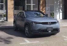 Mazda MX-30: электрический внедорожник с эко-крылом серийная модель Mazda MX-30