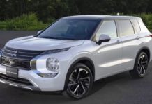 Гибридный Mitsubishi Outlander: новый салон и семь мест в 3 ряда новый гибридный кроссовер