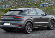 Обновленный Porsche Cayenne Coupe: первые фото и новые функции немецкий кроссовер