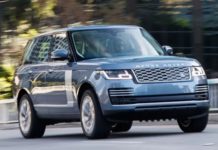 Range Rover готовится к премьере: осталось меньше недели внедорожник Range Rover