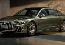 Седан Audi A8L Horch: конкурент Mercedes-Maybach серийная модель Audi A8L Horch