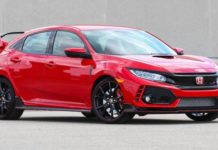 Премьера Honda Civic Type-R: новые фото хэтчбека красный хэтчбек