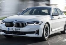 BMW разрабатывает 5 series нового поколения: первые изображения