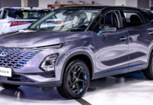 Chery Omoda запускает в серию купеобразный кроссовер Chery Omoda на выставке