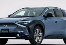 Subaru Solterra: элегантный электрокар с запасом хода 530 км электрокар Subaru Solterra