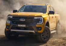 Ford Ranger: новая механика и 3-х литровый дизель Ford Ranger полный привод