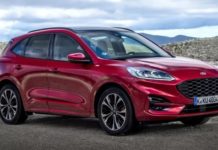 Ford Kuga преобразится и немного подорожает серийная модель Ford Kuga