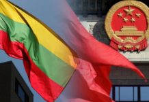 Китай предупреждает Литву о последствиях Китай и Литва - конфликт