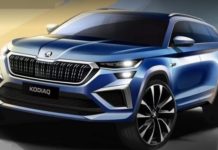 Skoda Kodiaq: спортивный кузов и новый салон Skoda Kodiaq спортивного типа