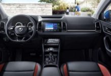 Длинная база Skoda Karoq: минимум изменений передняя панель Skoda Karoq