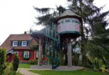 Найбільш незвичайні готелі Європи готель Treehotel
