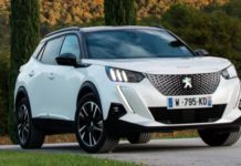 Малый апгрейд: электрокарам Peugeot e-208 и e-2008 увеличили запас хода электро кроссовер Peugeot e-2008