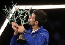 Триумф Джоковича: серб взял реванш за финал US Open вручение Джоковичу главного приза