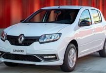 Renault Sandero выпустит спортивную версию хэтчбека Renault Sandero проектная модель