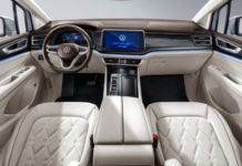 Минивэн Volkswagen Viloran: новый салон и прежний двигатель салон авто Volkswagen Viloran