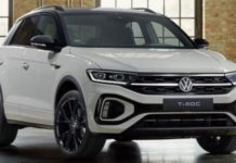 Паректник Volkswagen T-Roc: новый внешний вид и функциональный планшет обновленный Volkswagen T-Roc