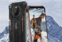 Blackview BV8800: бронированный смартфон с емкой батареей противоударный телефон Blackview BV8800