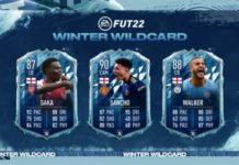 FIFA 22 Winter Wildcards: новый формат и состав игроков зимний постер FIFA 22