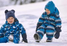 Детская одежда Lego Wear – воплощение практичности и яркого дизайна дети в зимней одежде Lego Wear